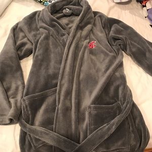 WSU Cougars grey robe